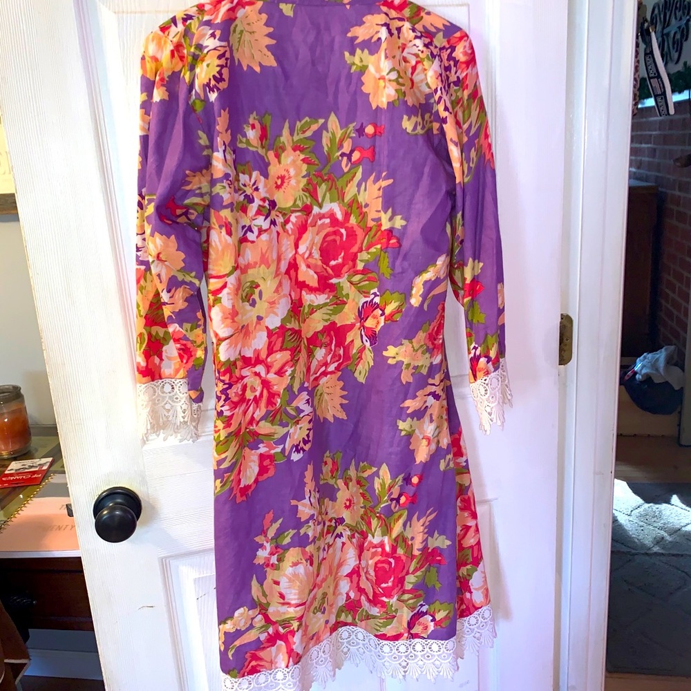 Floral Robe